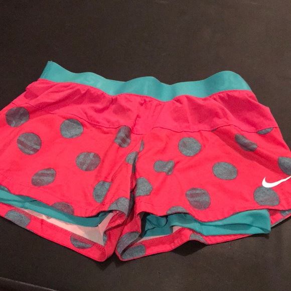 Nike | Shorts | Polka Dot Nike Drifit 